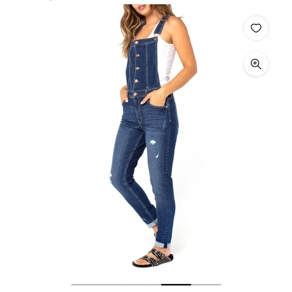 Celebrity pink overalls - Picture 3 of 14